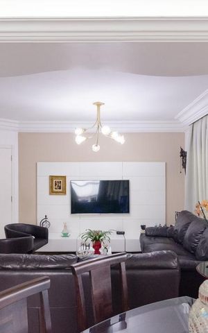 Apartamento à venda com 174m², 3 quartos e 3 vagasSala