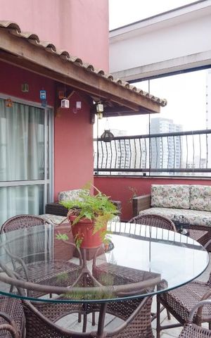 Apartamento à venda com 174m², 3 quartos e 3 vagasVaranda Gourmet
