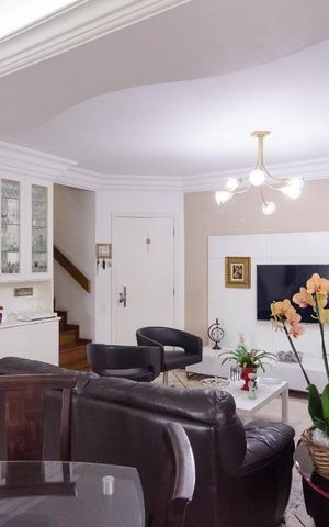 Apartamento à venda com 174m², 3 quartos e 3 vagasSala
