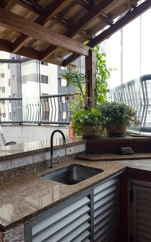 Apartamento à venda com 174m², 3 quartos e 3 vagasVaranda Gourmet