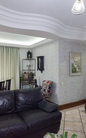 Apartamento à venda com 174m², 3 quartos e 3 vagasSala