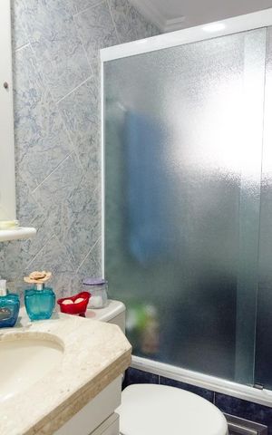 Apartamento à venda com 174m², 3 quartos e 3 vagasBanheiro da Suíte