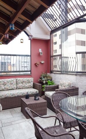 Apartamento à venda com 174m², 3 quartos e 3 vagasVaranda Gourmet