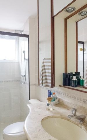 Apartamento à venda com 174m², 3 quartos e 3 vagasBanheiro
