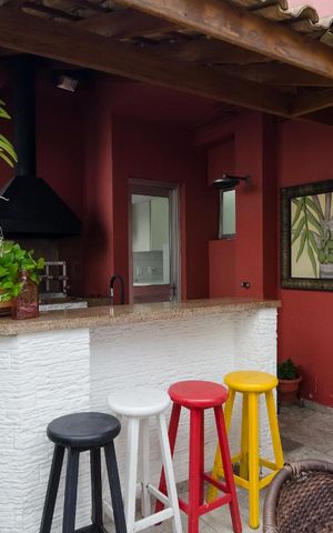 Apartamento à venda com 174m², 3 quartos e 3 vagasVaranda Gourmet