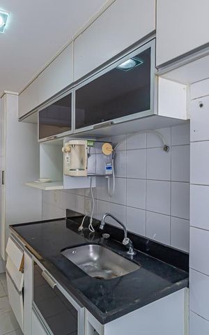 Apartamento à venda com 72m², 2 quartos e 1 vaga Apartamento à venda com 72m², 2 quartos e 1 vagaCozinha