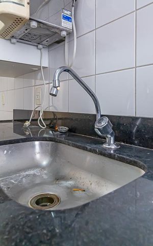 Apartamento à venda com 72m², 2 quartos e 1 vaga Apartamento à venda com 72m², 2 quartos e 1 vagaCozinha - Torneira