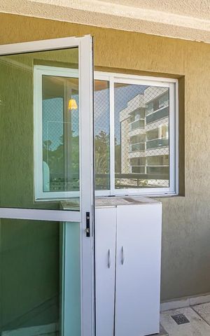 Apartamento à venda com 72m², 2 quartos e 1 vaga Apartamento à venda com 72m², 2 quartos e 1 vagaVaranda do Quarto 2 - Suíte