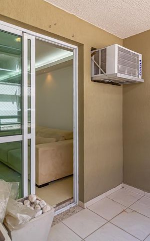 Apartamento à venda com 72m², 2 quartos e 1 vaga Apartamento à venda com 72m², 2 quartos e 1 vagaVaranda da Sala