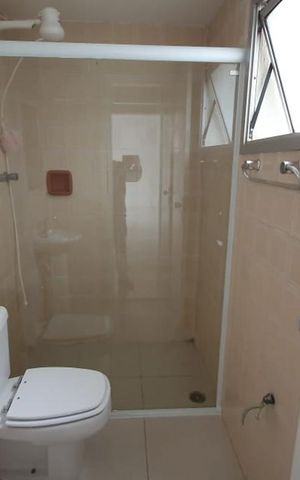 Apartamento à venda com 58m², 2 quartos e 1 vagaBanheiro- Box