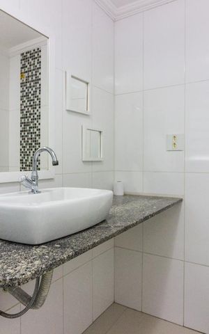Apartamento para alugar com 68m², 3 quartos e 1 vagaBanheiro