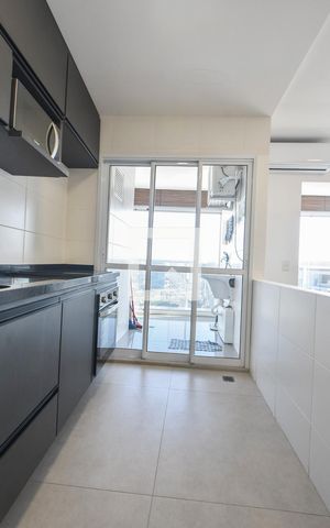 Apartamento à venda com 50m², 1 quarto e 1 vagaCozinha