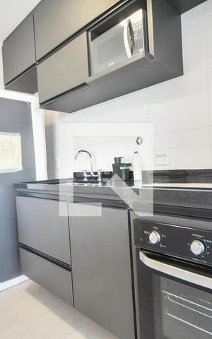 Apartamento à venda com 50m², 1 quarto e 1 vagaCozinha