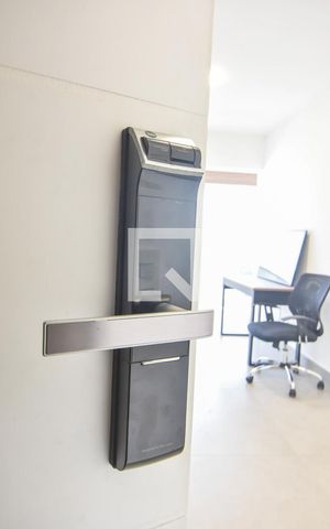 Apartamento à venda com 50m², 1 quarto e 1 vagaFechadura Eletrônica
