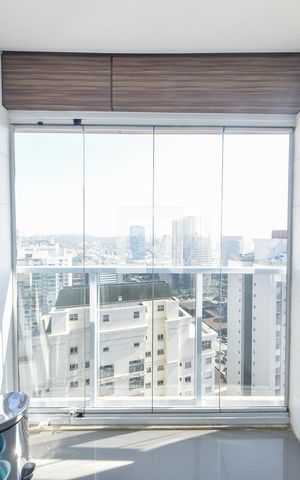 Apartamento à venda com 50m², 1 quarto e 1 vagaLavanderia
