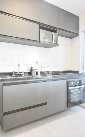 Apartamento à venda com 50m², 1 quarto e 1 vagaCozinha