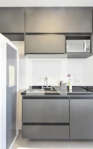 Apartamento à venda com 50m², 1 quarto e 1 vagaCozinha
