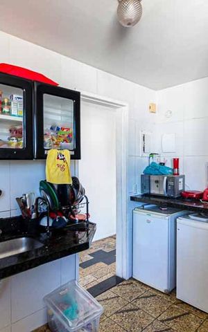 Apartamento à venda com 90m², 4 quartos e 2 vagas Apartamento à venda com 90m², 4 quartos e 2 vagasCozinha
