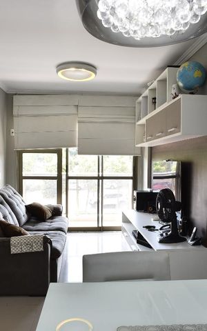 Apartamento à venda com 66m², 2 quartos e 1 vagaSala