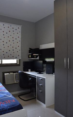 Apartamento à venda com 66m², 2 quartos e 1 vagaQuarto 1