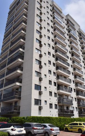 Apartamento à venda com 66m², 2 quartos e 1 vagaFachada do bloco