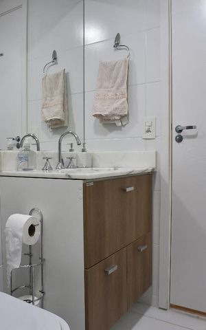 Apartamento à venda com 66m², 2 quartos e 1 vagaBanheiro da Suíte
