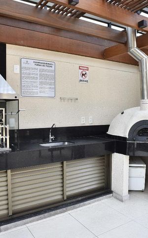 Apartamento à venda com 66m², 2 quartos e 1 vagaÁrea comum - Churrasqueira