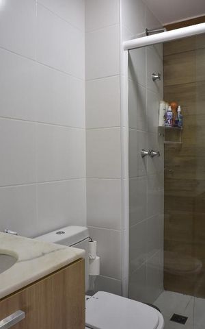 Apartamento à venda com 66m², 2 quartos e 1 vagabanheiro