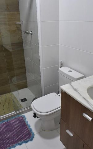 Apartamento à venda com 66m², 2 quartos e 1 vagaBanheiro da Suíte