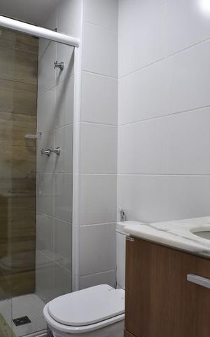 Apartamento à venda com 66m², 2 quartos e 1 vagaBanheiro da Suíte