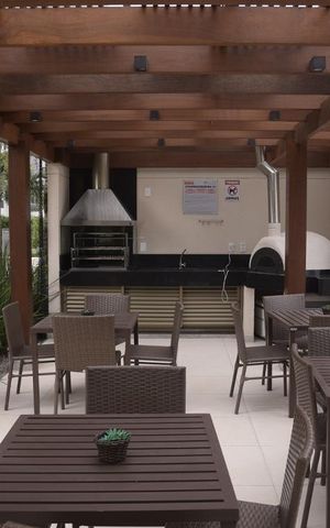 Apartamento à venda com 66m², 2 quartos e 1 vagaÁrea comum - Churrasqueira