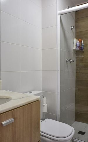 Apartamento à venda com 66m², 2 quartos e 1 vagabanheiro