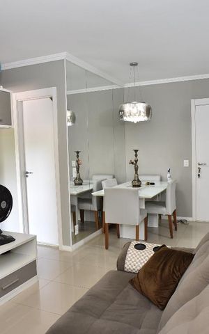 Apartamento à venda com 66m², 2 quartos e 1 vagaSala