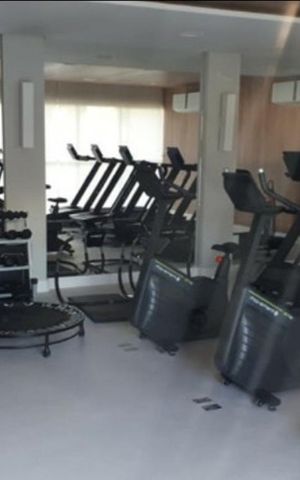 Apartamento à venda com 66m², 2 quartos e 1 vaga Apartamento à venda com 66m², 2 quartos e 1 vagaÁrea comum - Academia