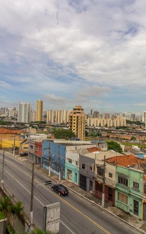 Apartamento à venda com 63m², 3 quartos e 1 vaga Apartamento à venda com 63m², 3 quartos e 1 vagaVista janela da Sala