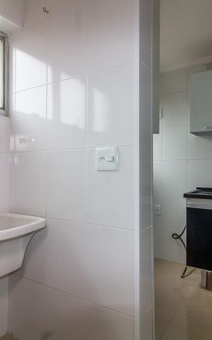 Apartamento à venda com 63m², 3 quartos e 1 vaga Apartamento à venda com 63m², 3 quartos e 1 vagaLavanderia
