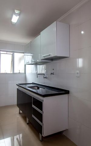 Apartamento à venda com 63m², 3 quartos e 1 vaga Apartamento à venda com 63m², 3 quartos e 1 vagaCozinha