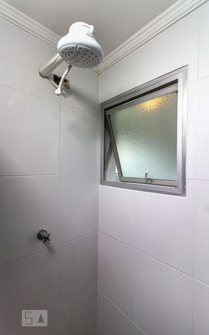 Apartamento à venda com 63m², 3 quartos e 1 vaga Apartamento à venda com 63m², 3 quartos e 1 vagaBanheiro Social