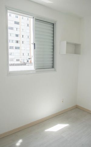 Apartamento para alugar com 61m², 3 quartos e 1 vaga Apartamento para alugar com 61m², 3 quartos e 1 vagaQuarto 2