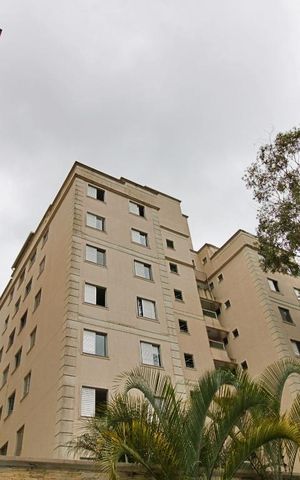 Apartamento à venda com 63m², 2 quartos e 1 vaga Apartamento à venda com 63m², 2 quartos e 1 vagaFachada