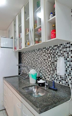 Apartamento à venda com 63m², 2 quartos e 1 vaga Apartamento à venda com 63m², 2 quartos e 1 vagaCozinha