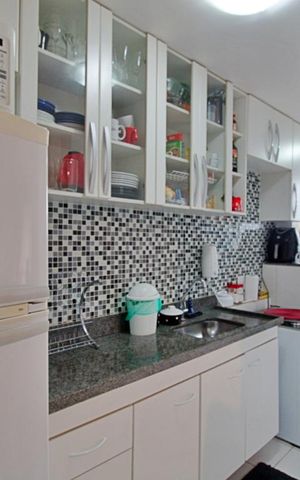 Apartamento à venda com 63m², 2 quartos e 1 vaga Apartamento à venda com 63m², 2 quartos e 1 vagaCozinha