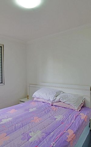 Apartamento à venda com 63m², 2 quartos e 1 vaga Apartamento à venda com 63m², 2 quartos e 1 vagaQuarto 1