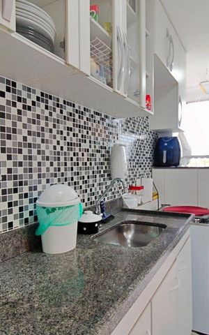 Apartamento à venda com 63m², 2 quartos e 1 vaga Apartamento à venda com 63m², 2 quartos e 1 vagaCozinha