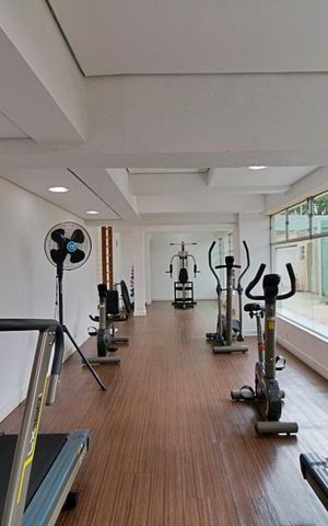 Apartamento à venda com 63m², 2 quartos e 1 vaga Apartamento à venda com 63m², 2 quartos e 1 vagaÁrea comum - Academia