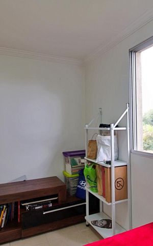 Apartamento à venda com 63m², 2 quartos e 1 vaga Apartamento à venda com 63m², 2 quartos e 1 vagaQuarto 2