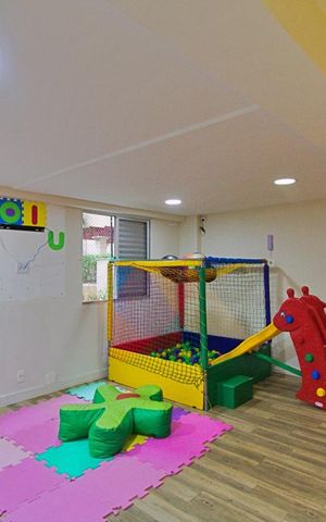 Apartamento à venda com 63m², 2 quartos e 1 vaga Apartamento à venda com 63m², 2 quartos e 1 vagaBrinquedoteca