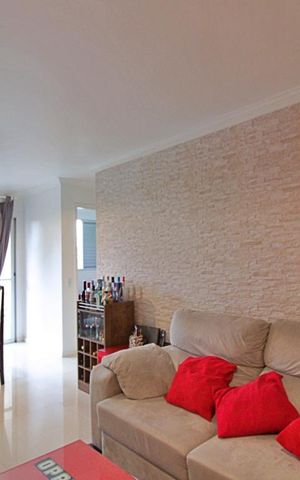 Apartamento à venda com 63m², 2 quartos e 1 vaga Apartamento à venda com 63m², 2 quartos e 1 vagaSala