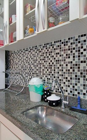 Apartamento à venda com 63m², 2 quartos e 1 vaga Apartamento à venda com 63m², 2 quartos e 1 vagaCozinha