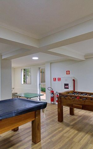 Apartamento à venda com 63m², 2 quartos e 1 vaga Apartamento à venda com 63m², 2 quartos e 1 vagaSalão de jogos